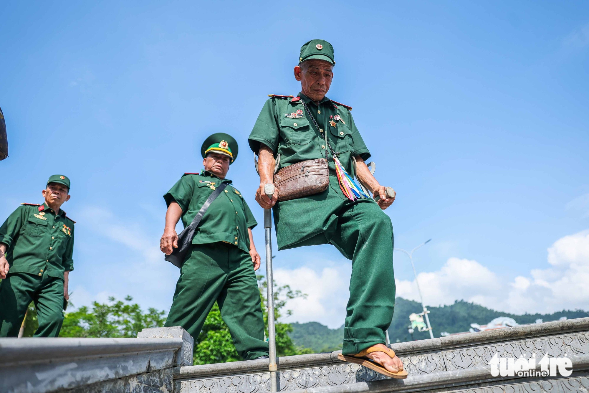 Vị Xuyên ngày 12 tháng 7: Tìm lại ký ức với những người nằm lại - Ảnh 5.