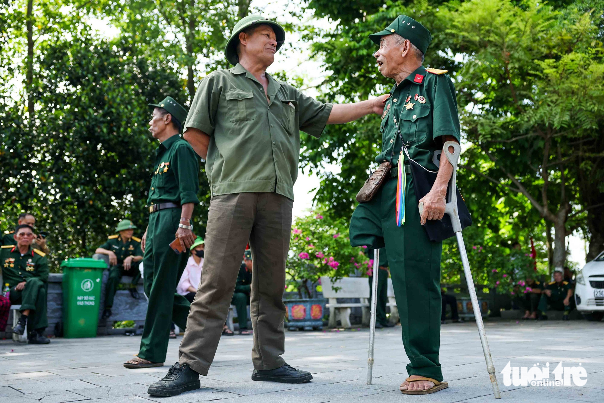 Vị Xuyên ngày 12 tháng 7: Tìm lại ký ức với những người nằm lại - Ảnh 6.