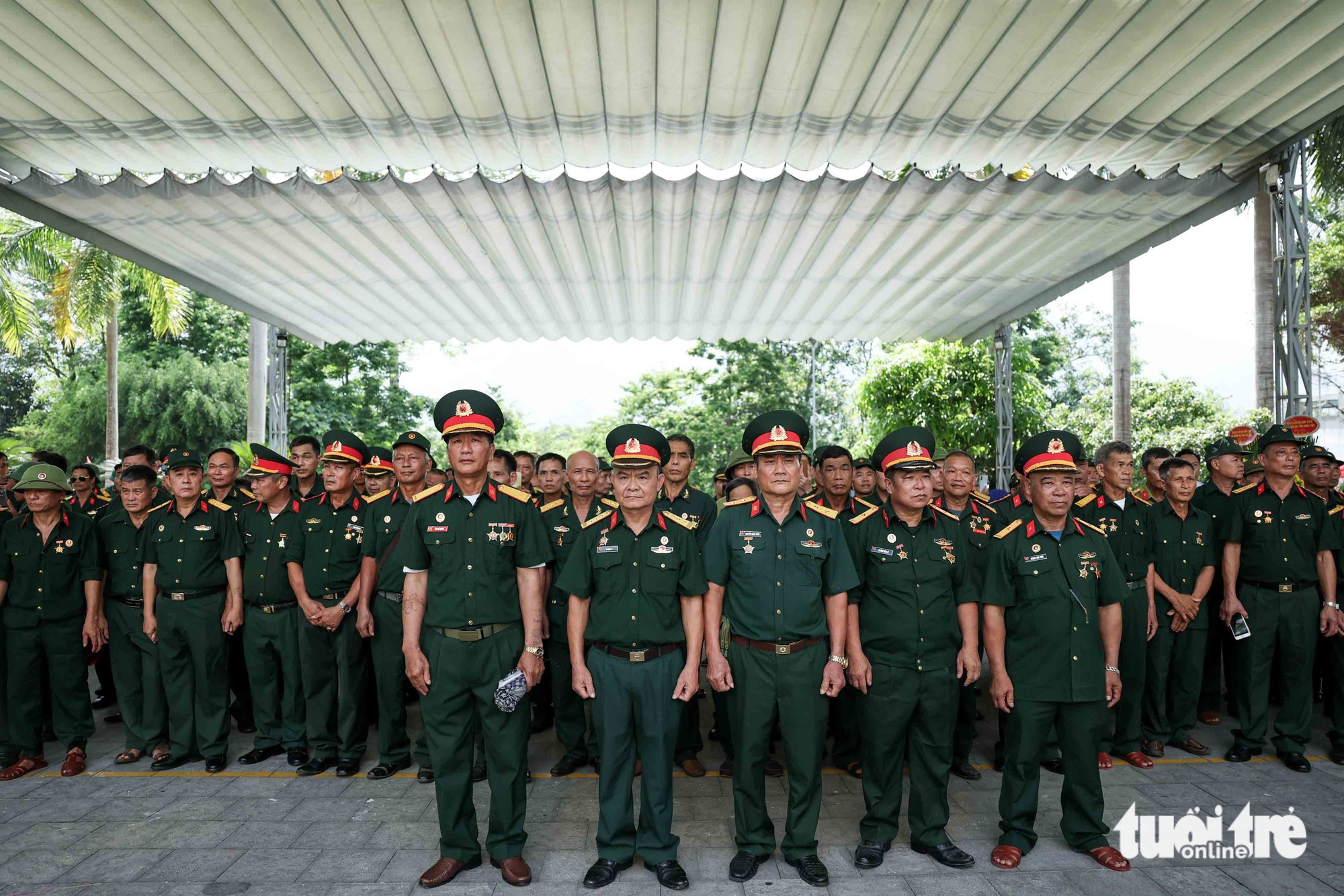 Vị Xuyên ngày 12 tháng 7: Tìm lại ký ức với những người nằm lại - Ảnh 12.