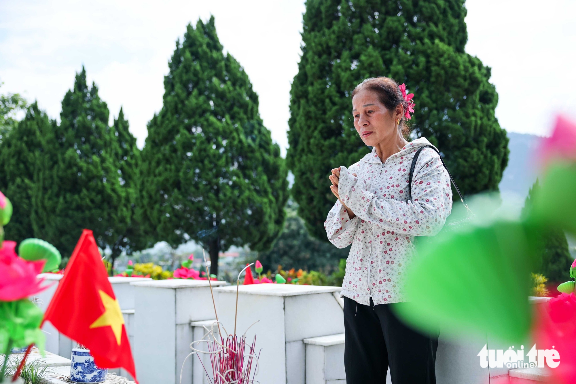 Vị Xuyên ngày 12 tháng 7: Tìm lại ký ức với những người nằm lại - Ảnh 20.