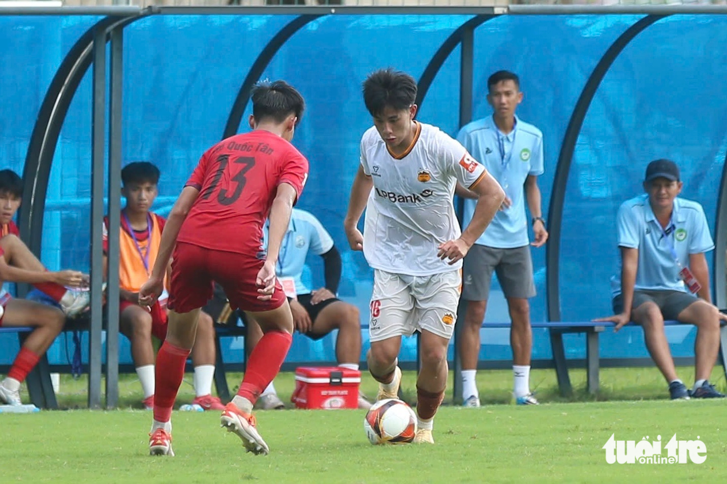 Dàn tuyển thủ U23 Việt Nam làm nóng ngày khai mạc VCK U21 Quốc gia 2026 - Ảnh 3.