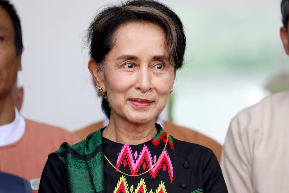 Myanmar cam kết sẽ chăm sóc bà Aung San Suu Kyi - Ảnh 1.