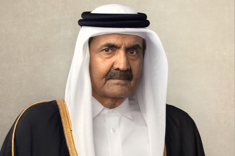 Cha của Quốc vương Qatar, người kiến tạo Qatar hiện đại, qua đời - Ảnh 1.