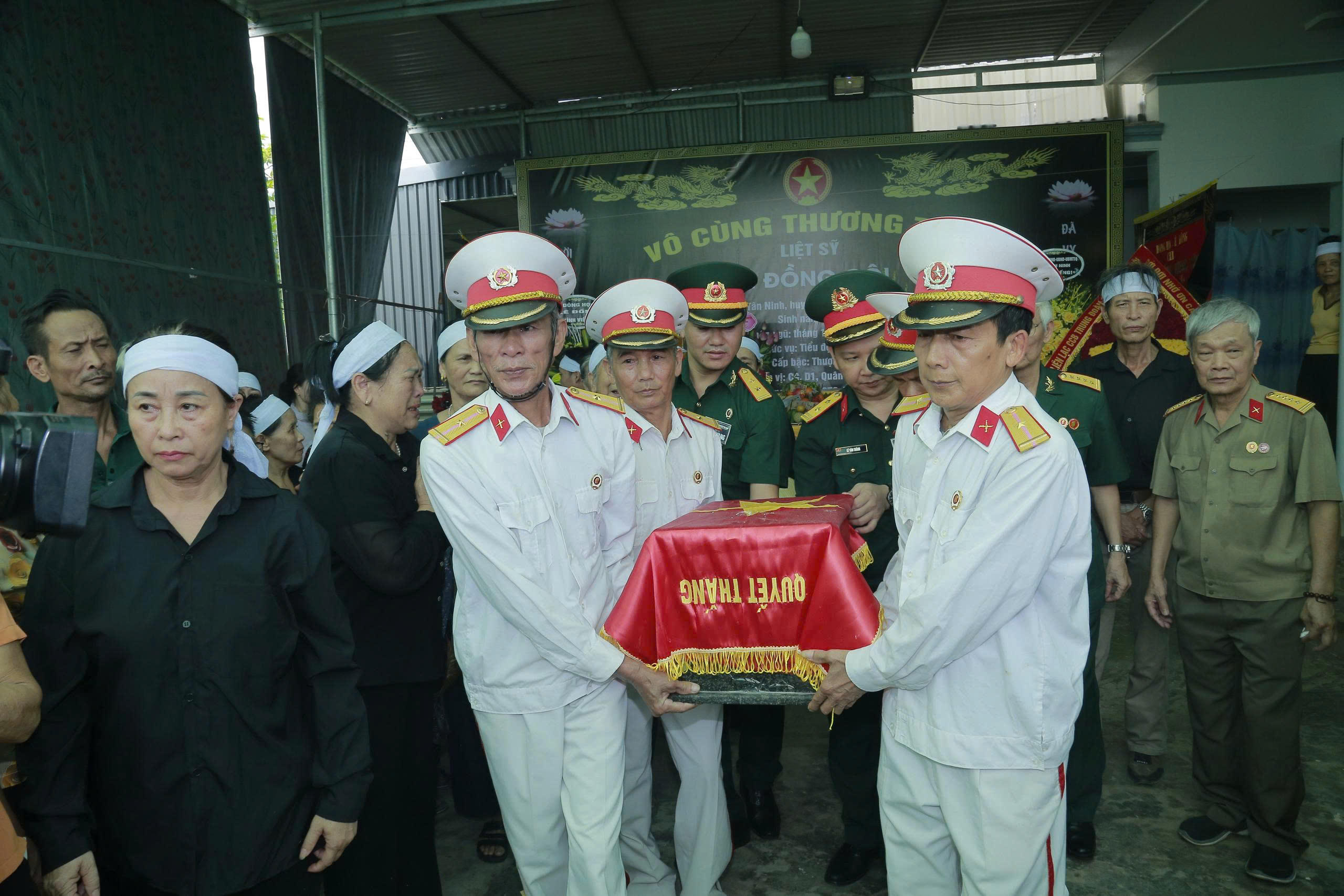 Sau 53 năm, một liệt sĩ trở về quê hương xứ Thanh nhờ giám định ADN - Ảnh 2.