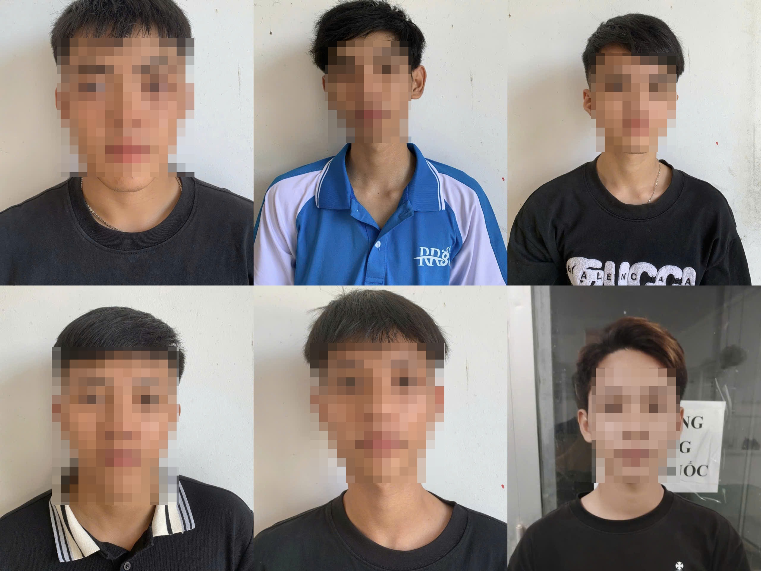 Vụ gây rối trật tự trung tâm thương mại ở An Giang: Công an truy xét nhóm 6 thanh thiếu niên - Ảnh 1.