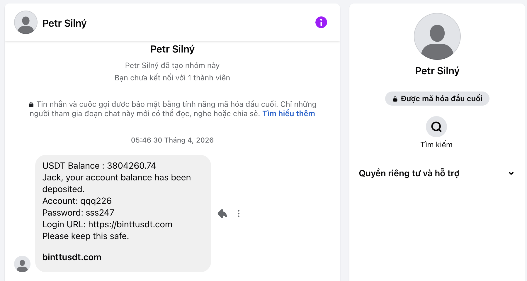 Chuyên gia an ninh mạng Hiếu PC vạch trần chiêu thức 'bẫy tình' hàng triệu USDT mới - Ảnh 4.