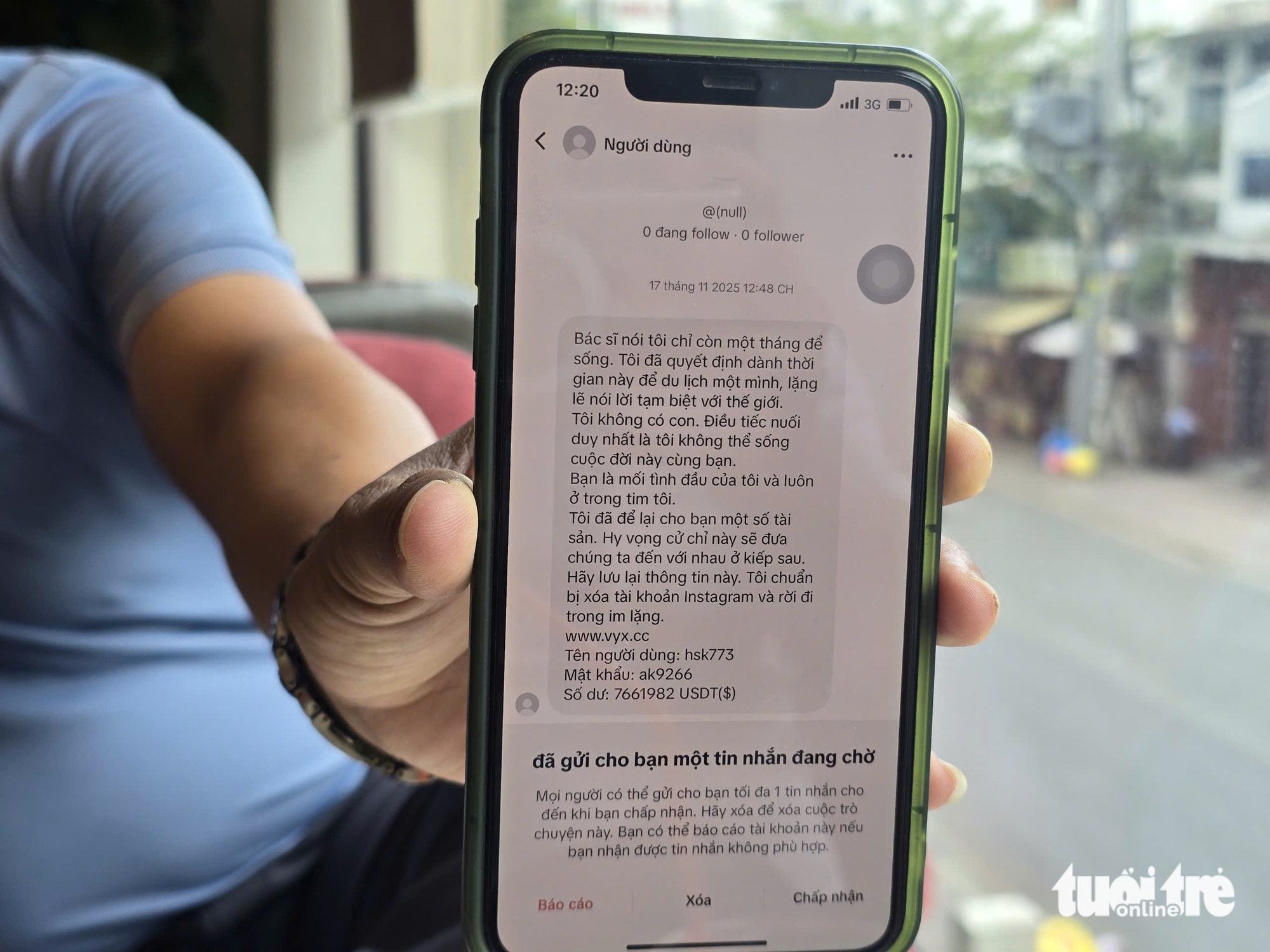 Chuyên gia an ninh mạng Hiếu PC vạch trần chiêu thức 'bẫy tình' hàng triệu USDT mới - Ảnh 1.