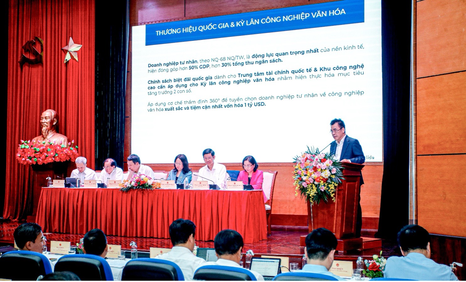 Chủ tịch sáng lập DatVietVAC: ‘Nếu không có kỳ lân, sẽ không có công nghiệp văn hóa cạnh tranh toàn cầu’ - Ảnh 1.