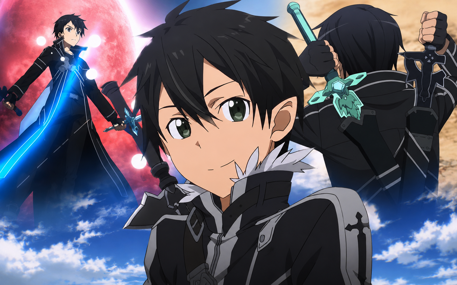 Vì sao Kirito của Sword Art Online vẫn là biểu tượng kiếm sĩ song kiếm của anime? - Ảnh 1.
