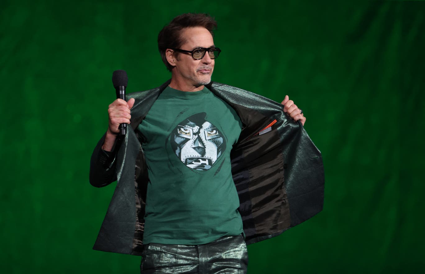 Avengers: Doomsday hé lộ Robert Downey Jr. trong vai Doctor Doom - Ảnh 2.