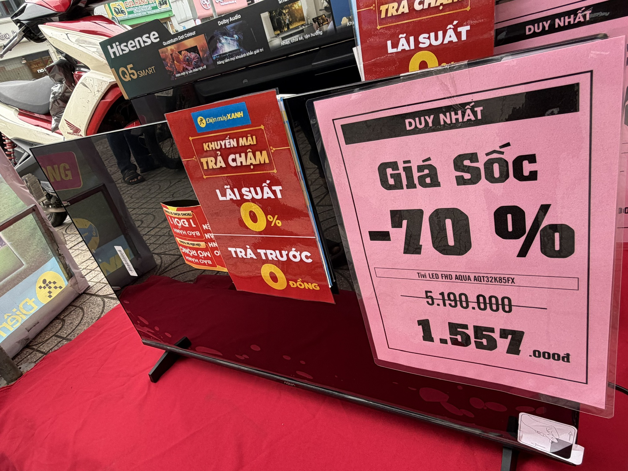 Hàng thanh lý giá rẻ: Giải pháp cho người tiêu dùng thông minh - Ảnh 1.
