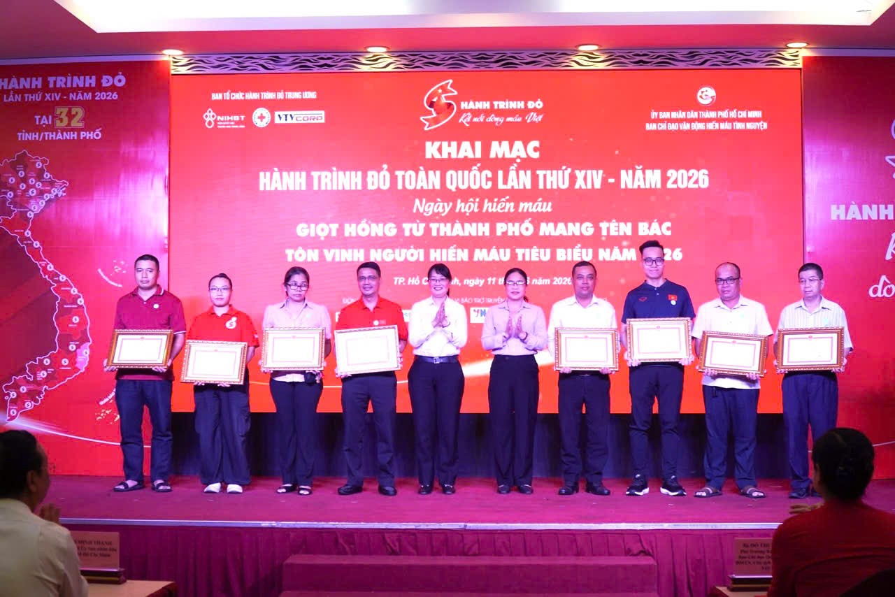 Hành trình ý nghĩa của anh Nguyễn Đức Thuận hiến máu cứu người - Ảnh 3.