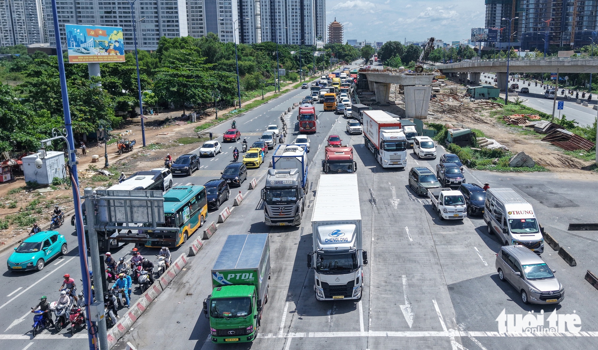 Tăng tốc kết nối Long Thành: Lo điểm nghẽn ở nút giao An Phú - Ảnh 14.