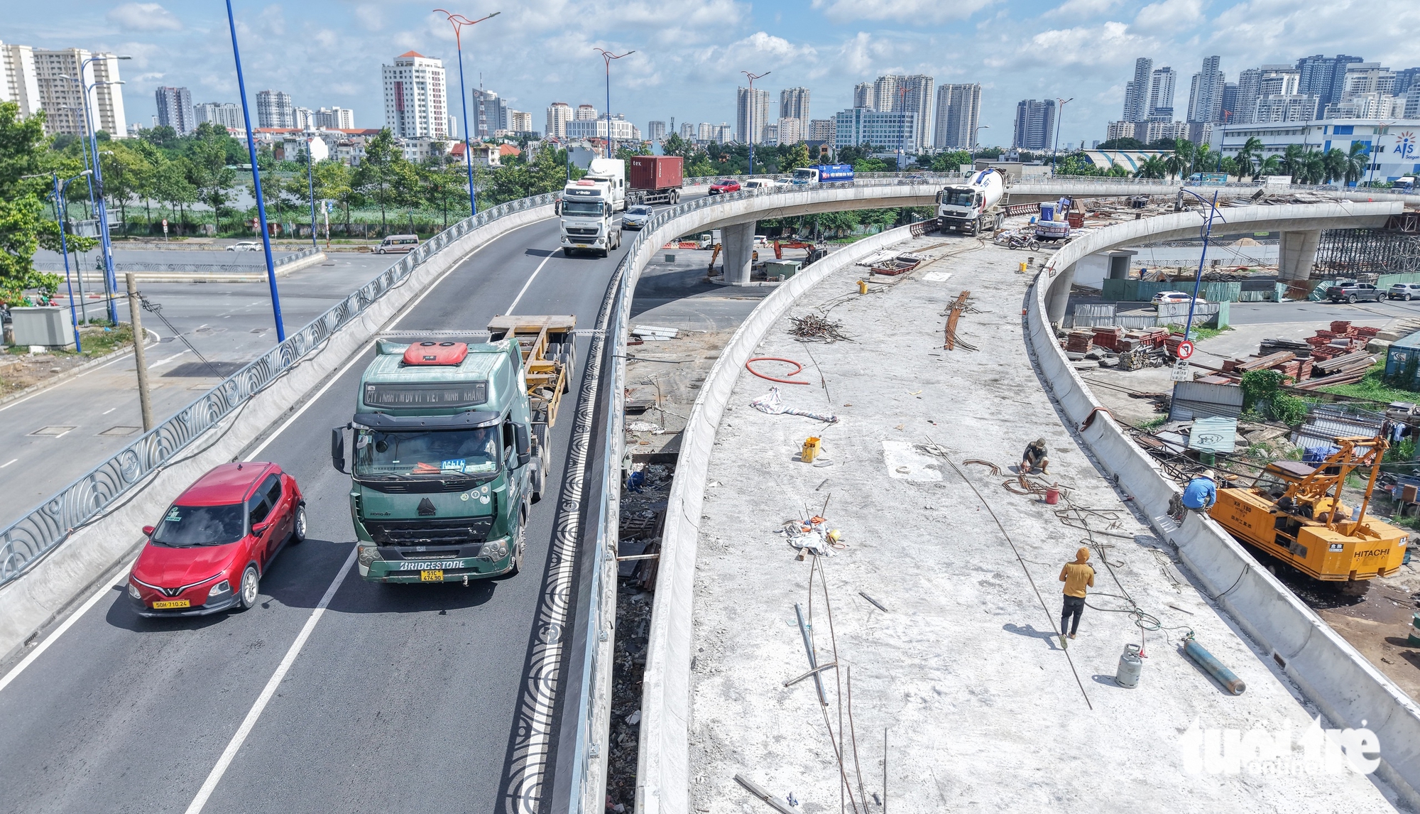 Tăng tốc kết nối Long Thành: Lo điểm nghẽn ở nút giao An Phú - Ảnh 8.