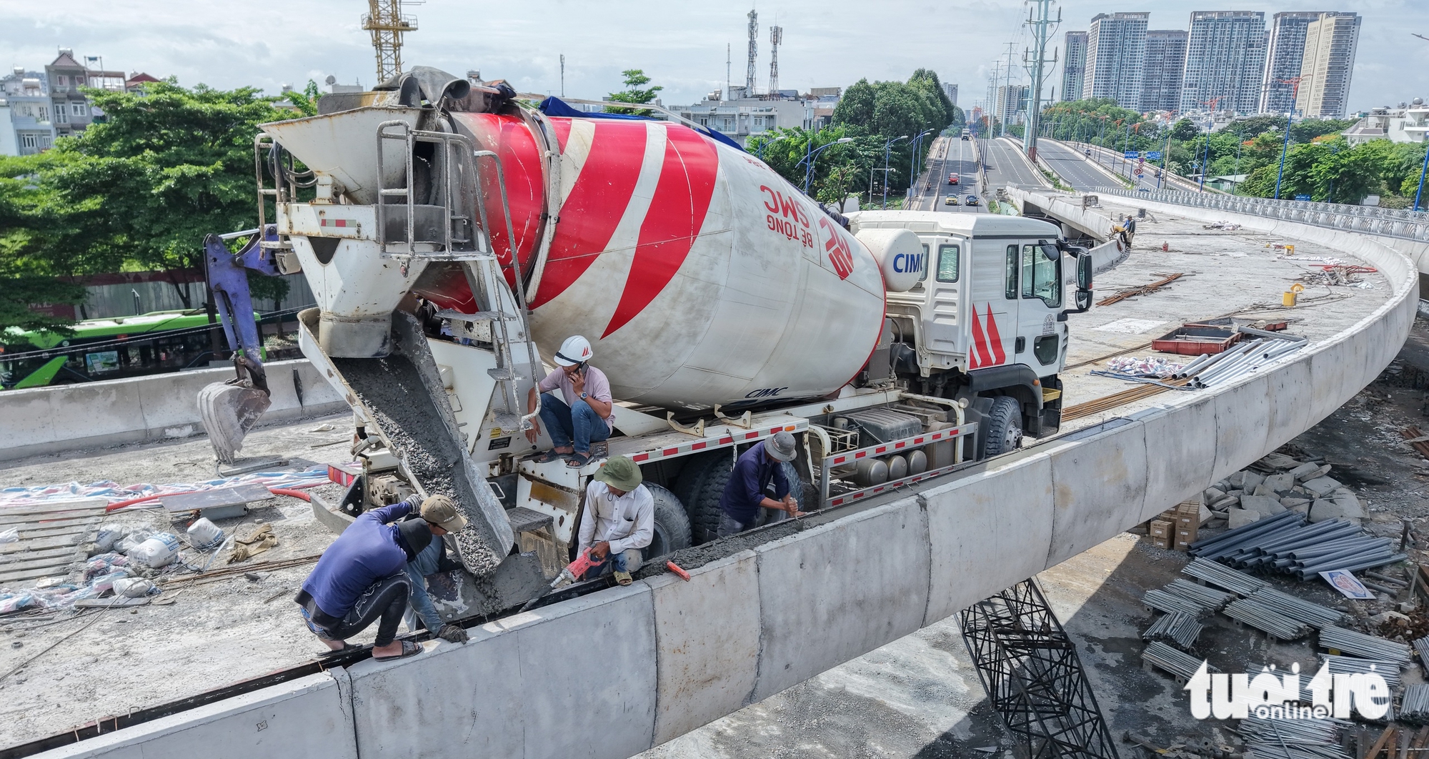 Tăng tốc kết nối Long Thành: Lo điểm nghẽn ở nút giao An Phú - Ảnh 9.