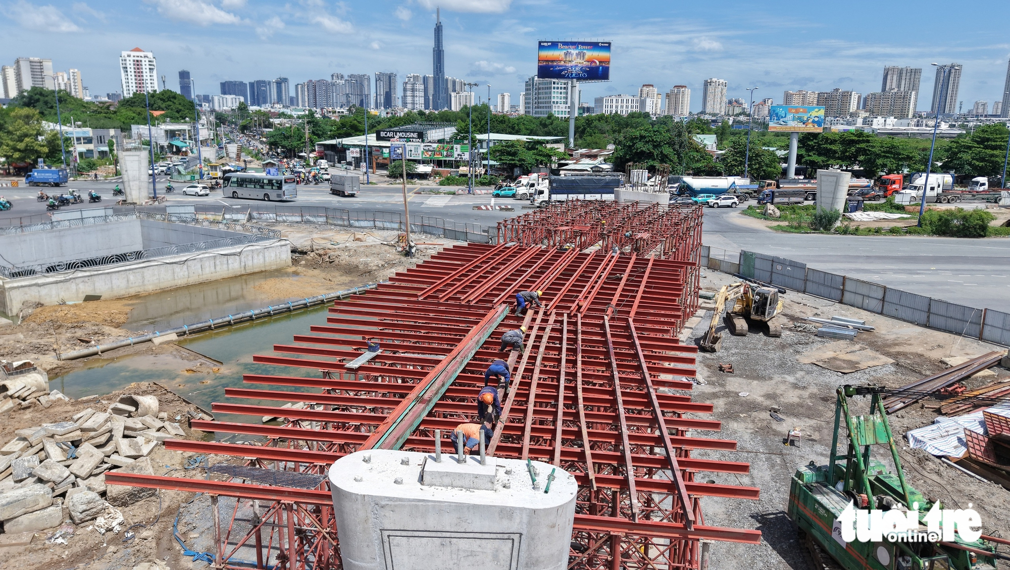 Tăng tốc kết nối Long Thành: Lo điểm nghẽn ở nút giao An Phú - Ảnh 5.
