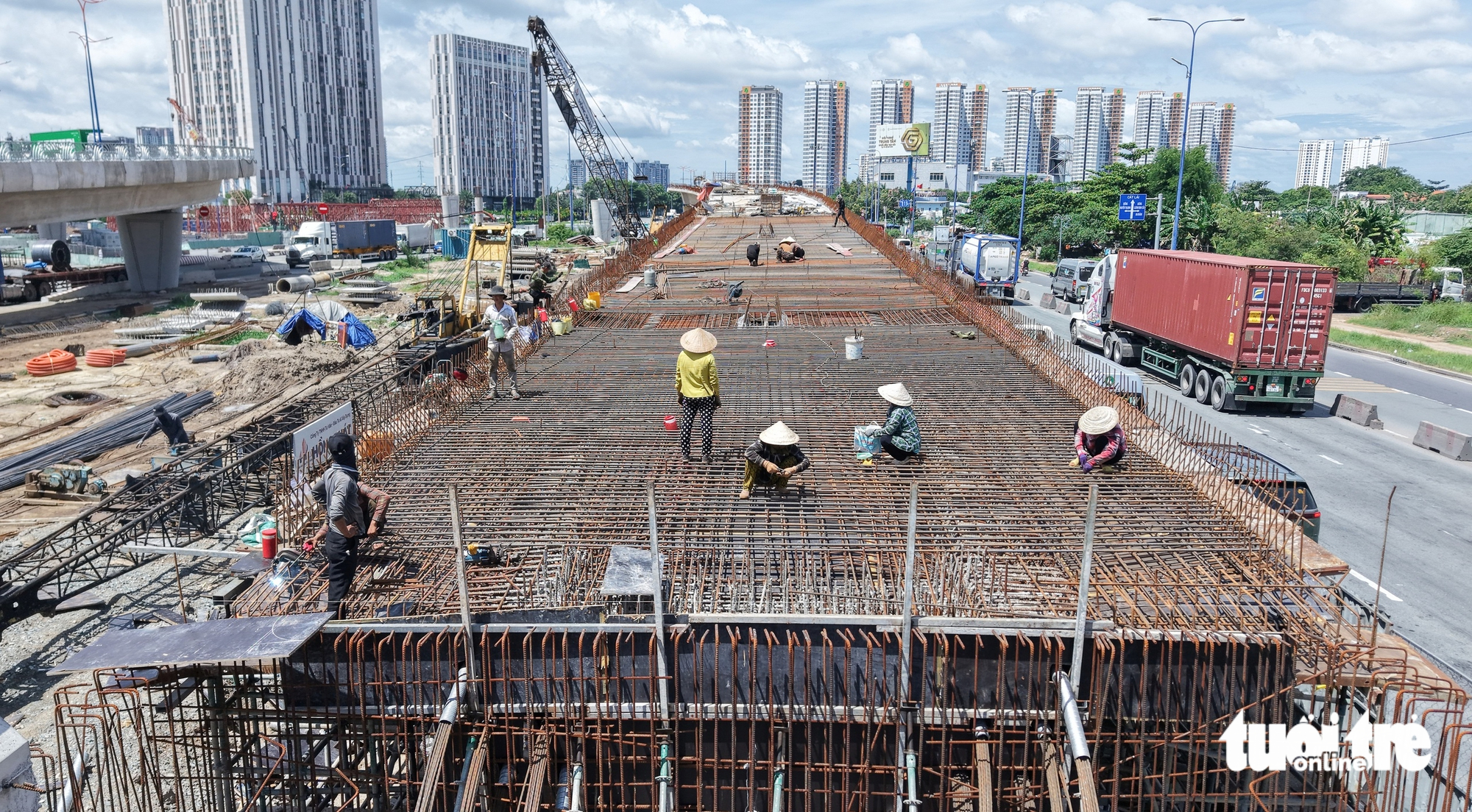 Tăng tốc kết nối Long Thành: Lo điểm nghẽn ở nút giao An Phú - Ảnh 6.