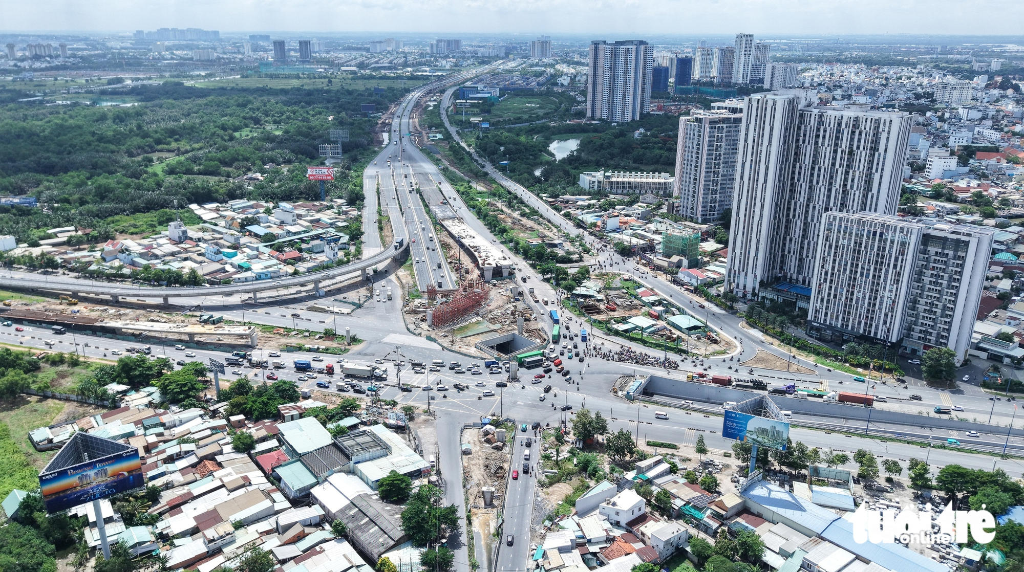 Tăng tốc kết nối Long Thành: Lo điểm nghẽn ở nút giao An Phú - Ảnh 1.