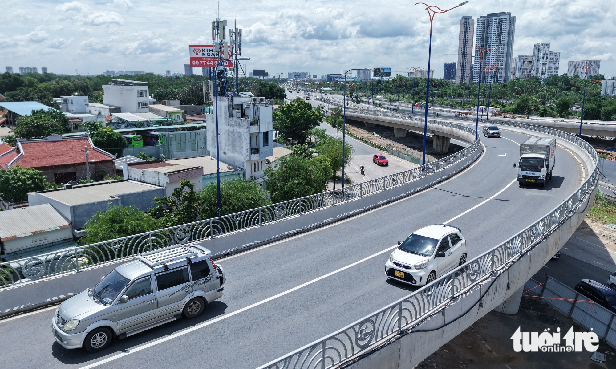Tăng tốc kết nối Long Thành: Lo điểm nghẽn ở nút giao An Phú - Ảnh 3.