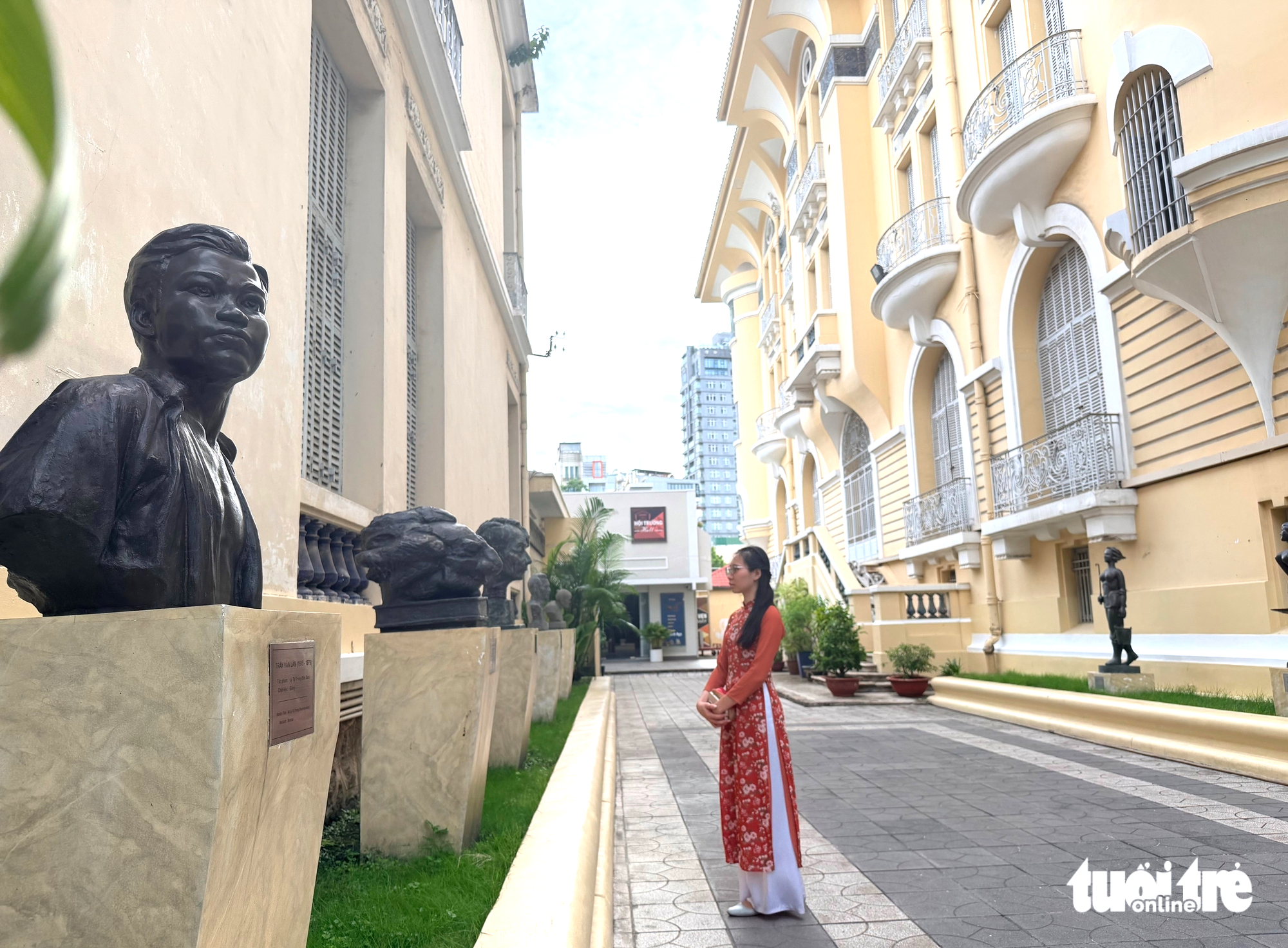 Điêu khắc TP.HCM cần gì để xứng tầm 'siêu đô thị' văn hóa? - Ảnh 1.
