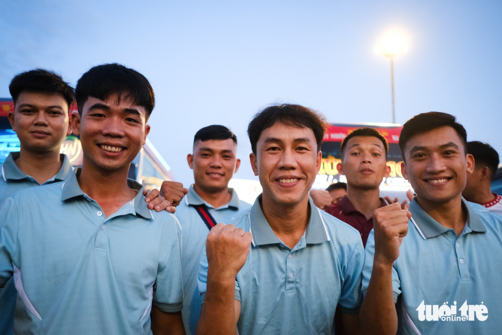 Xe đã lăn bánh đưa đội bóng Công đoàn Gia Lai đến vòng chung kết - Ảnh 9.