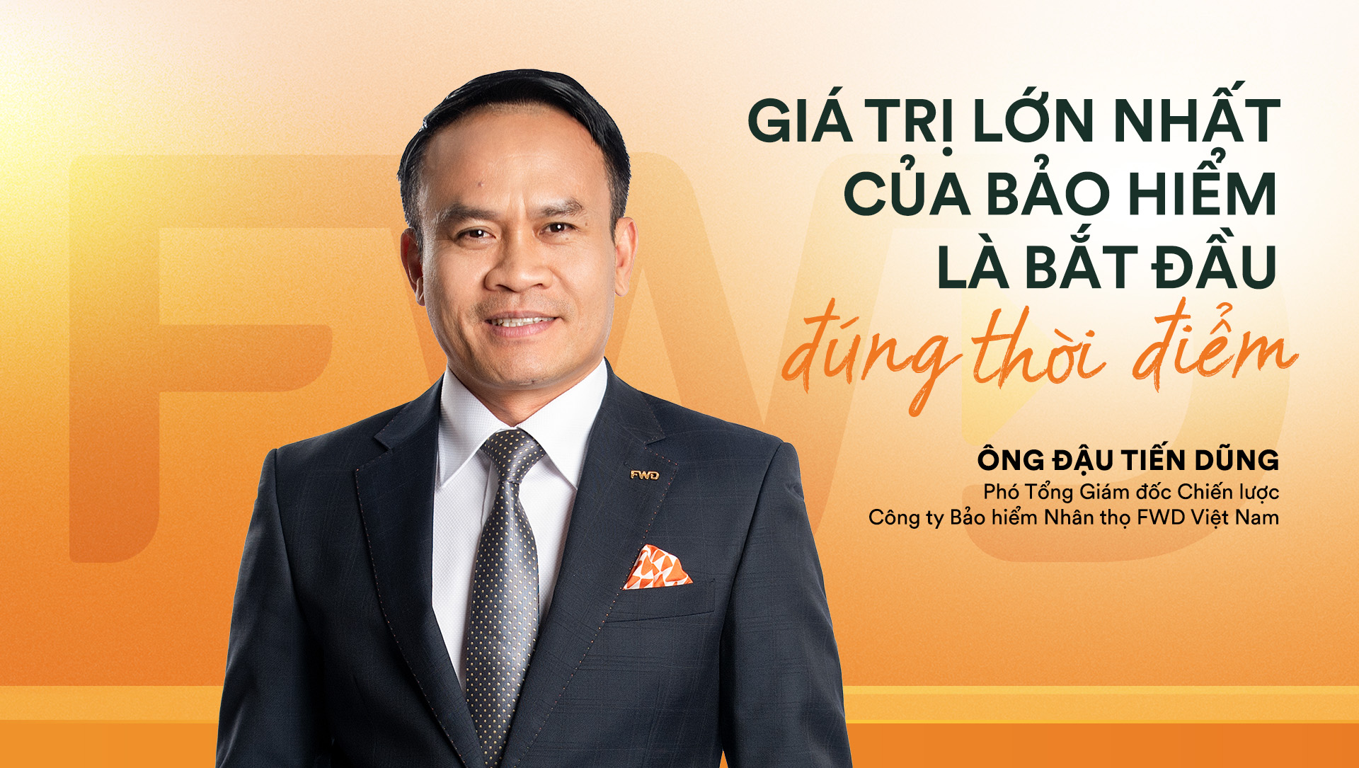Giá trị lớn nhất của bảo hiểm là bắt đầu đúng thời điểm