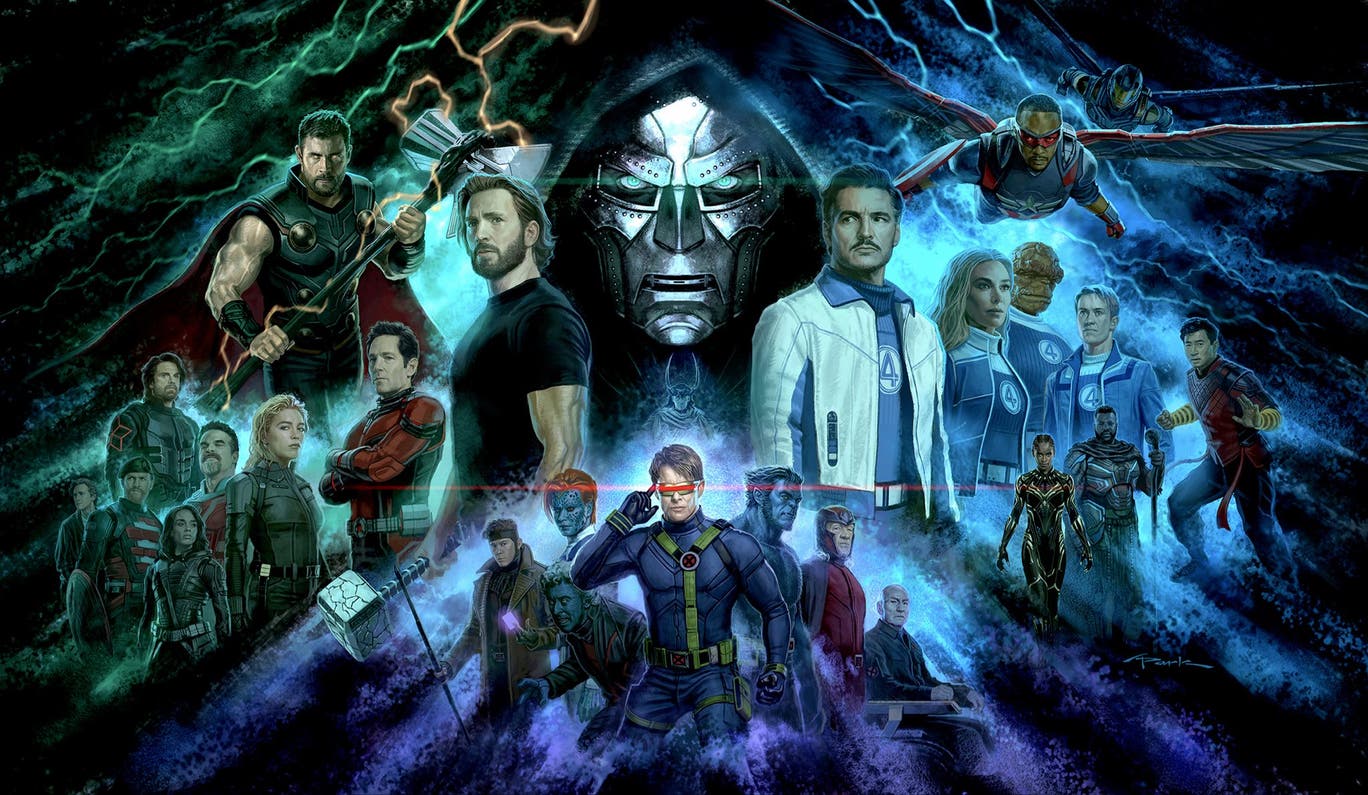 Avengers: Doomsday hé lộ Robert Downey Jr. trong vai Doctor Doom - Ảnh 1.