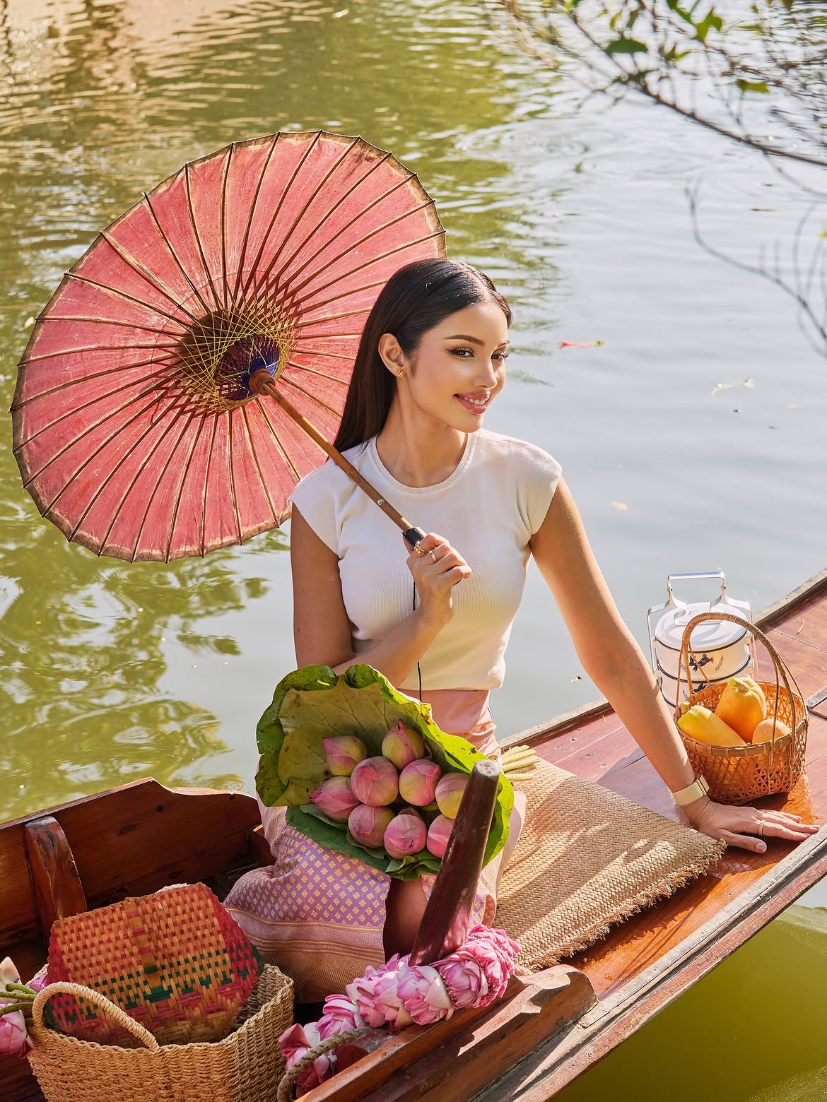 Người đẹp Thái Lan vào top 5 Hoa hậu đẹp nhất thế giới 2025 - Ảnh 4.
