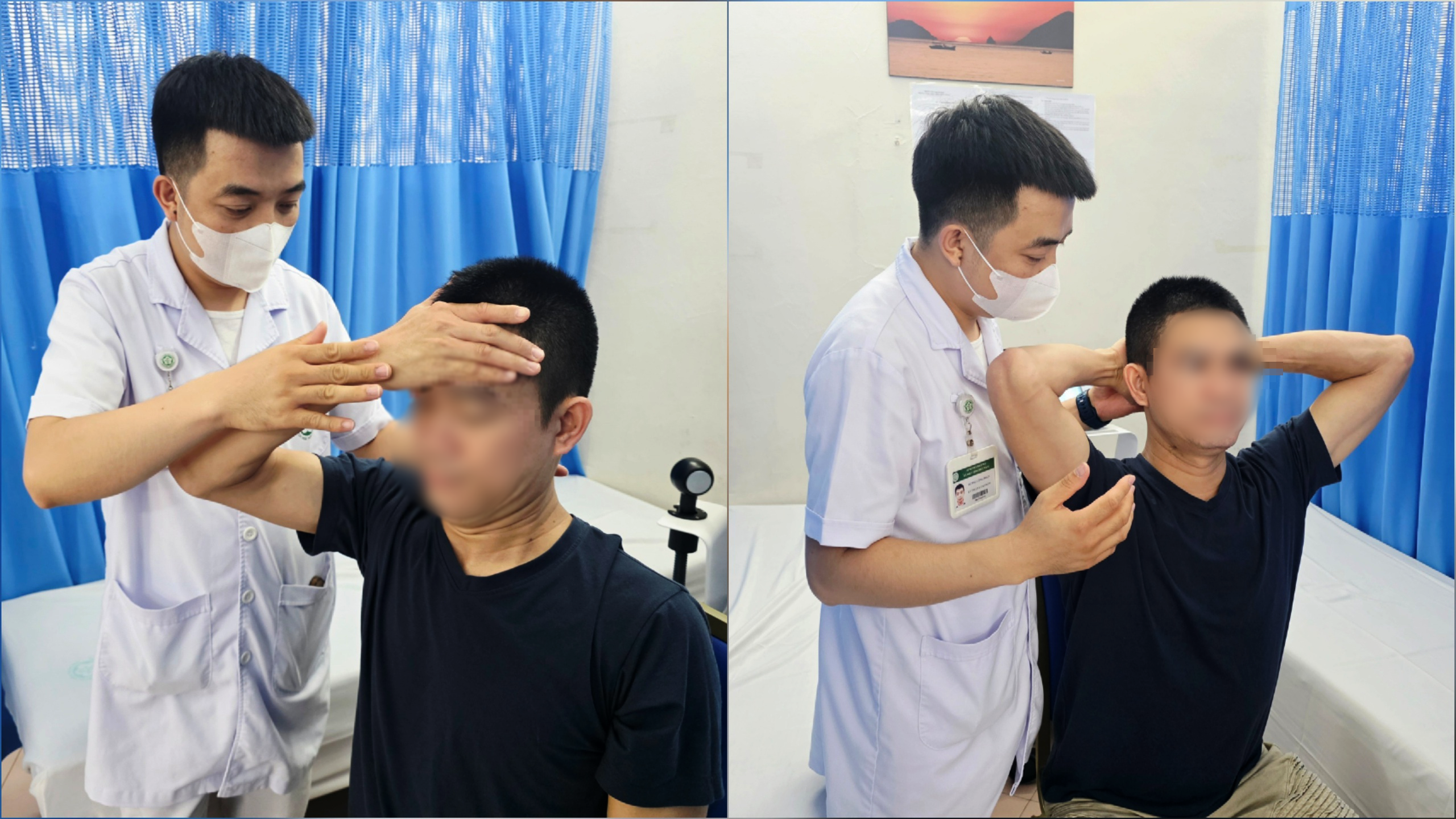 Phục hồi chức năng có thể cải thiện đau cổ, thoát vị đĩa đệm - Ảnh 1.