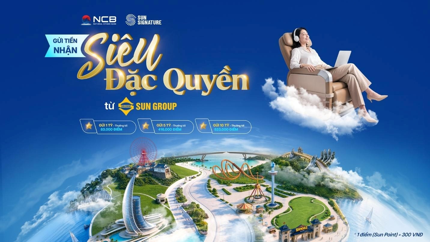 NCB ra mắt giải pháp tài chính gắn với hệ sinh thái Sun Signature - Ảnh 4.