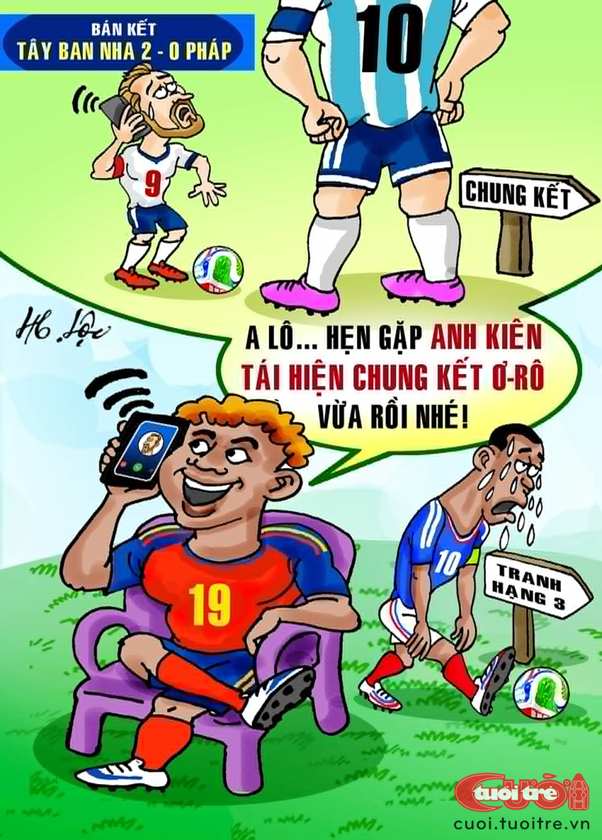 Yamal hẹn gặp 'anh Kiên' tái hiện trận chung kết Euro - Ảnh 1.