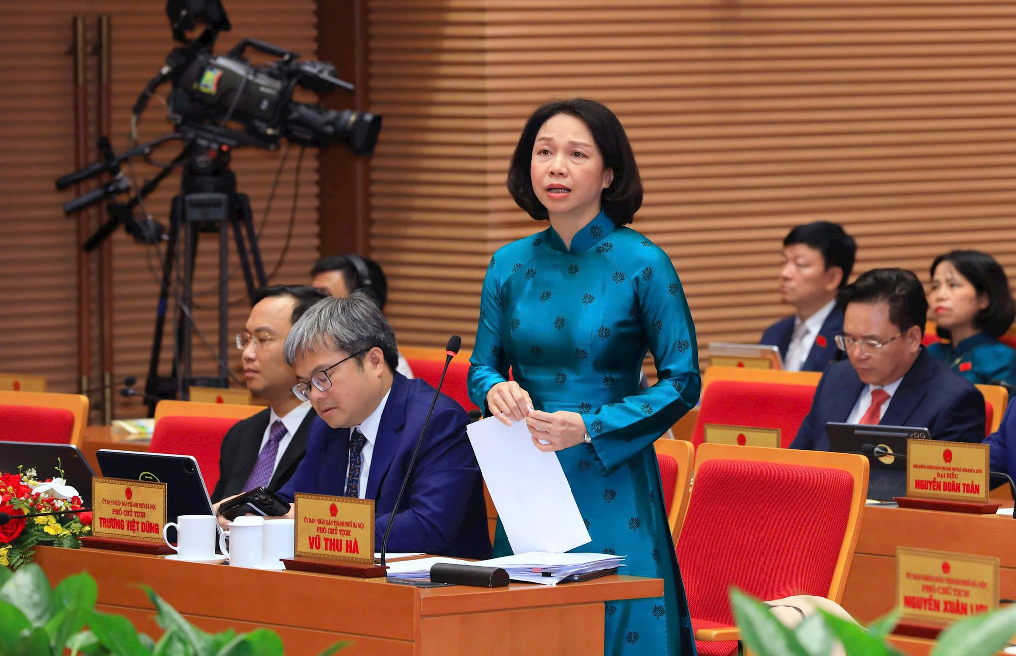 Hà Nội sẽ có ứng dụng để phụ huynh giám sát việc tổ chức suất ăn bán trú tại trường học - Ảnh 3.