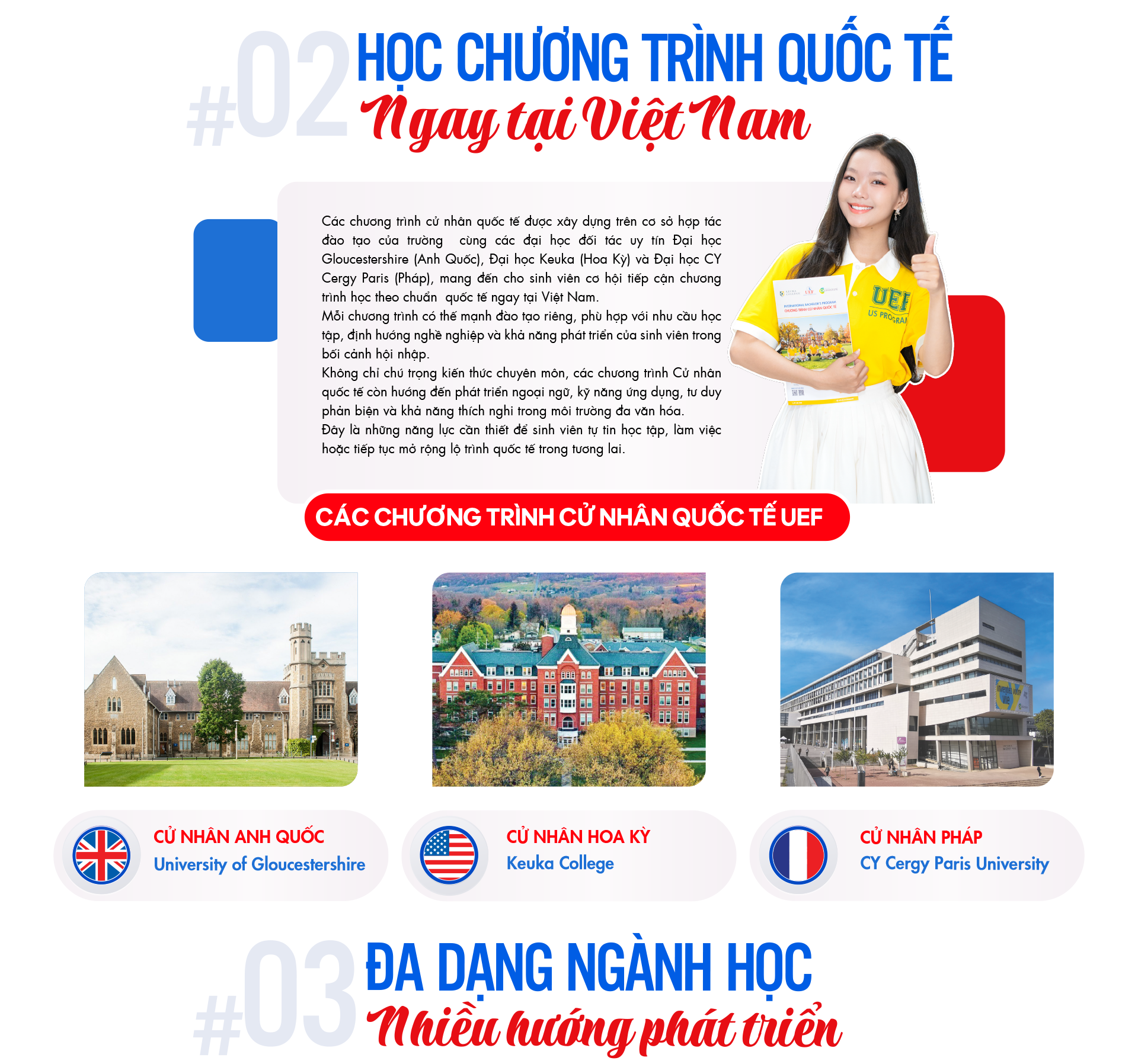 Chủ động lộ trình học tập toàn cầu - Ảnh 3.