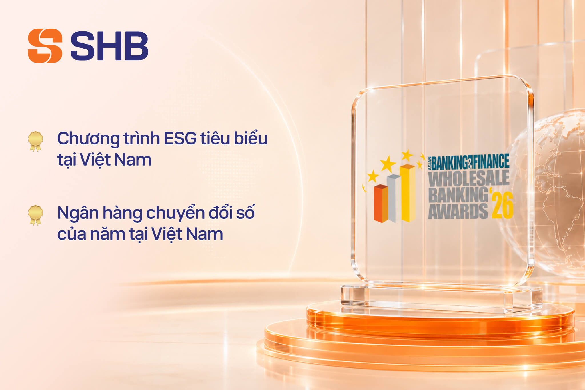 SHB thắng lớn tại Asian Banking & Finance Awards 2026 - Ảnh 2.