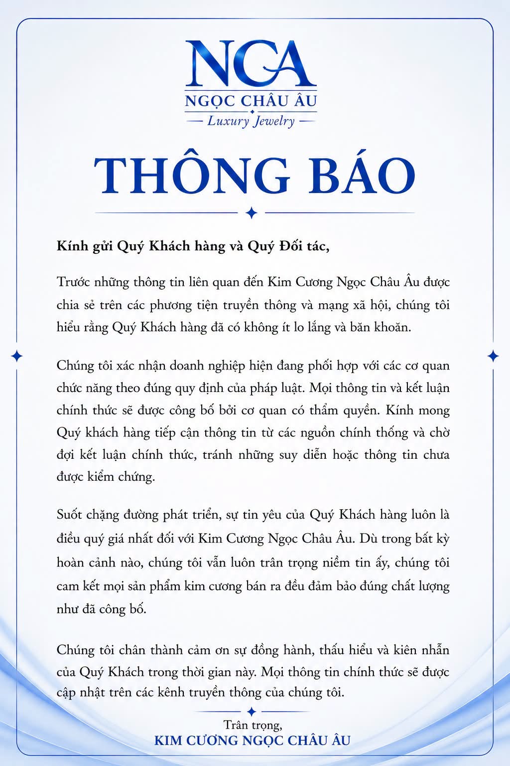 Tiệm vàng Kim Lý dán thông báo tạm ngưng hoạt động 1 tháng, làn sóng đóng cửa lan rộng - Ảnh 3.