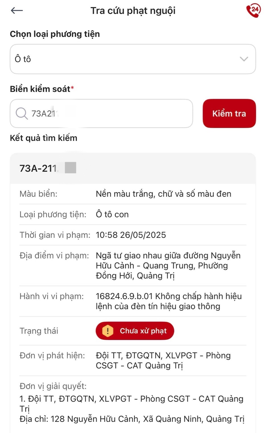 Chủ xe chưa từng ra Quảng Trị nhưng bị phạt nguội ở Quảng Trị: Nên tịch thu các xe gắn biển số giả - Ảnh 2.