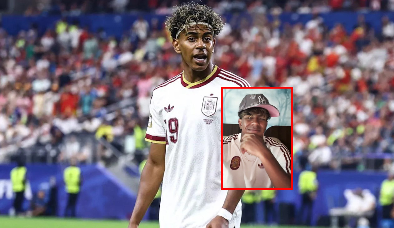 Yamal vừa vào chung kết World Cup đã vội... ‘xin lỗi’ tuyển Pháp - Ảnh 1.
