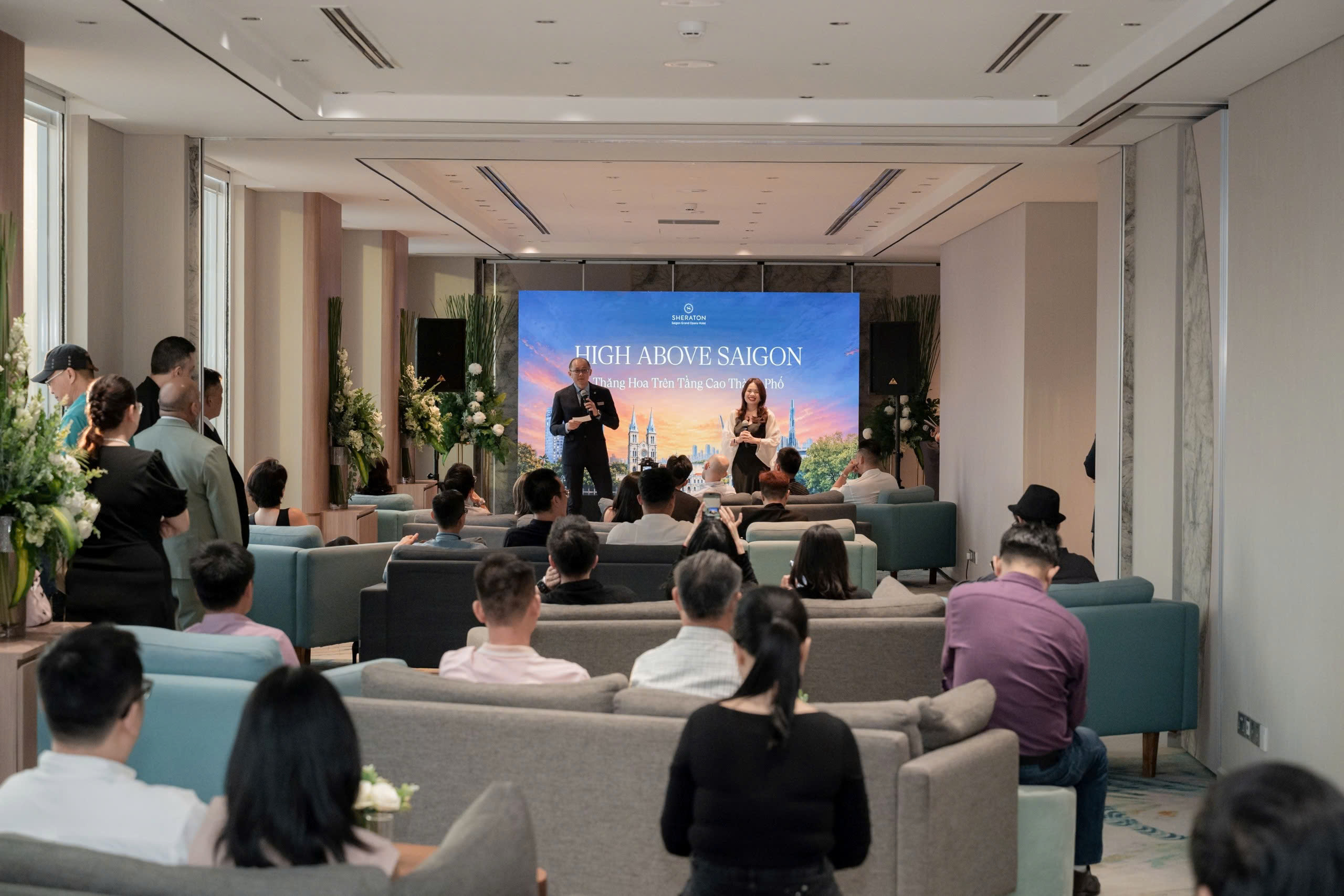 Trải nghiệm đỉnh cao tại Tầng 23 Sheraton Saigon giữa lòng thành phố 2026 - Ảnh 1.