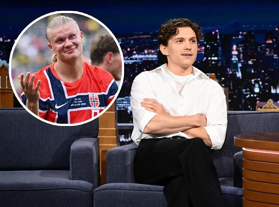 Erling Haaland nhận lời ăn tối của Tom Holland sau khi phớt lờ - Ảnh 2.