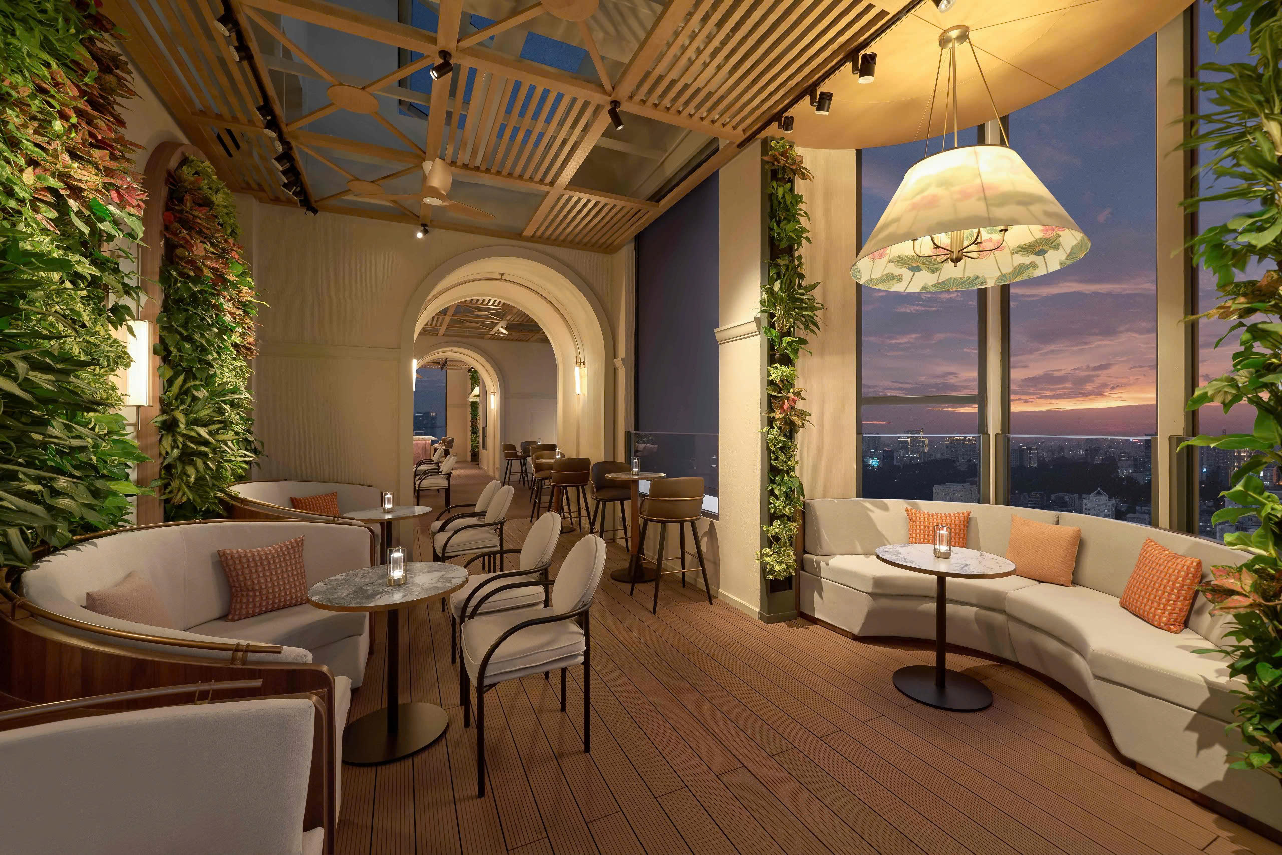 Trải nghiệm đỉnh cao tại Tầng 23 Sheraton Saigon giữa lòng thành phố 2026 - Ảnh 4.