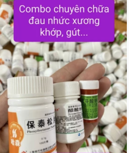 Suy thận, tan máu vì uống thuốc chứa Phenylbutazone trị đau khớp - Ảnh 2.