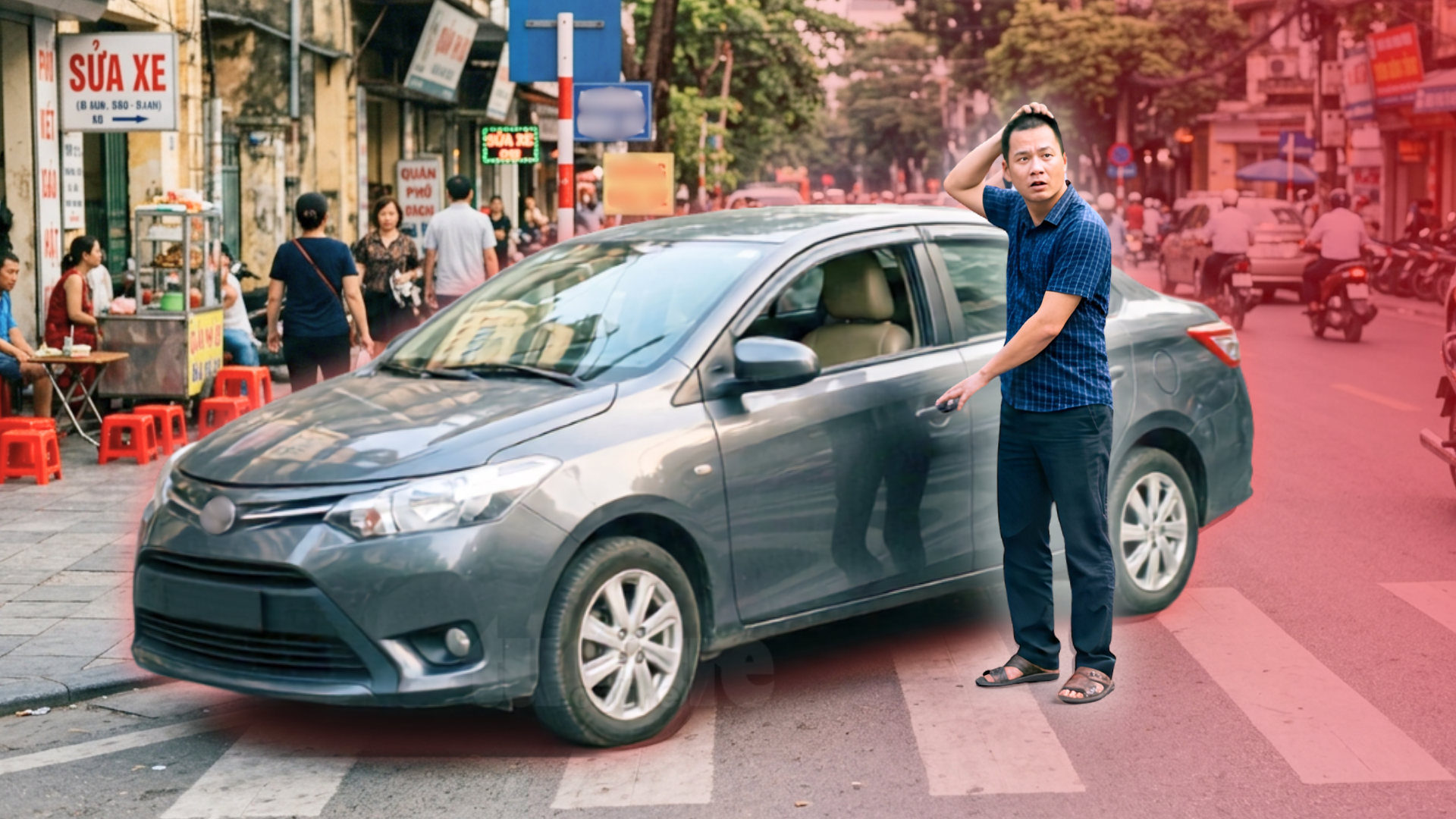 Tài xế cần nắm ngay: Đâu là những vị trí ĐẬU XE sẽ bị phạt dù không có biển cấm? - Ảnh 1.