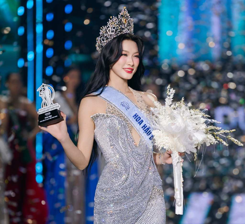 Giải mã những chiếc vương miện hoa hậu Việt Nam: Không chỉ là kim cương - Ảnh 3.