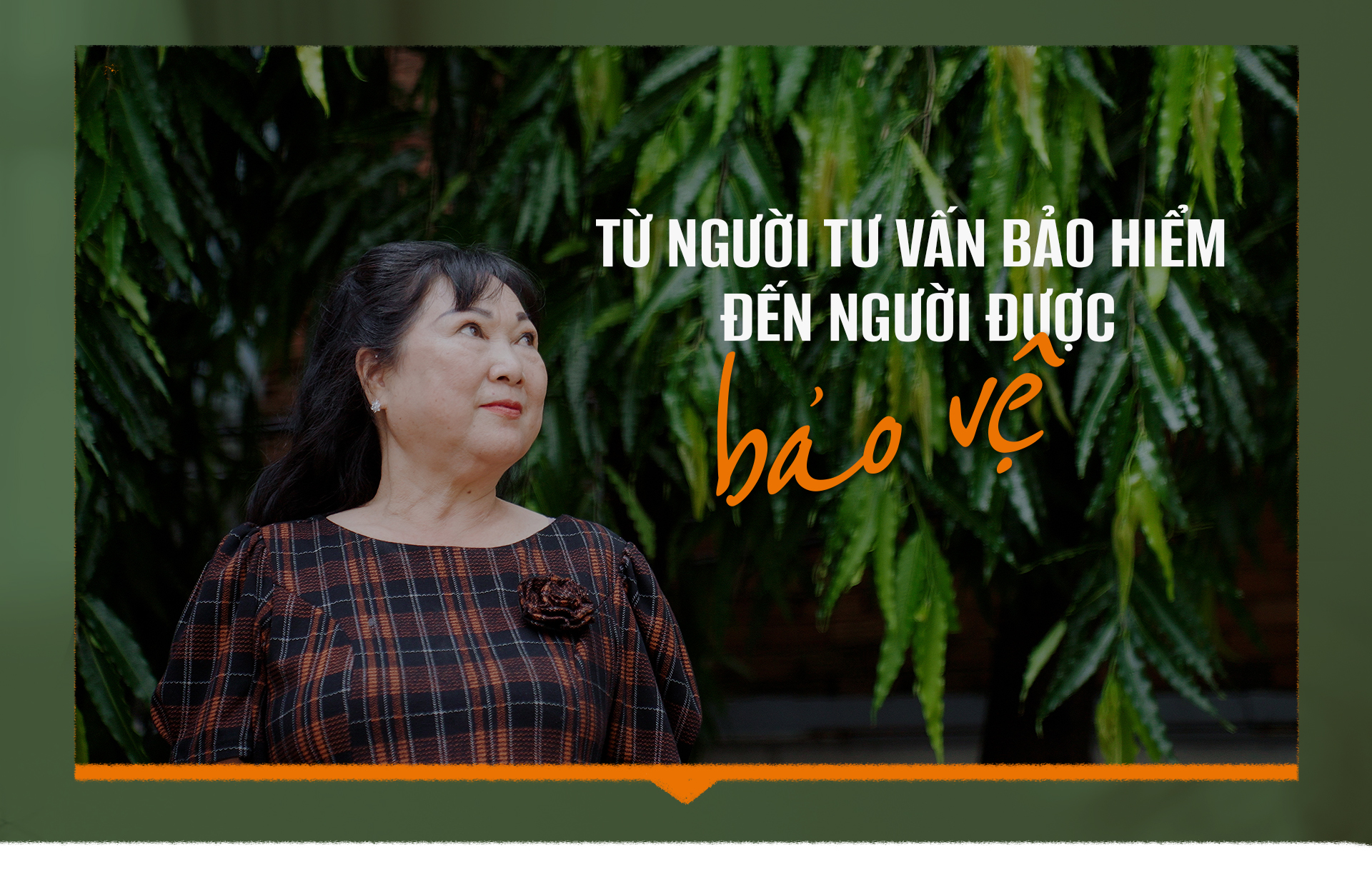 Từ người tư vấn bảo hiểm đến người được bảo vệ