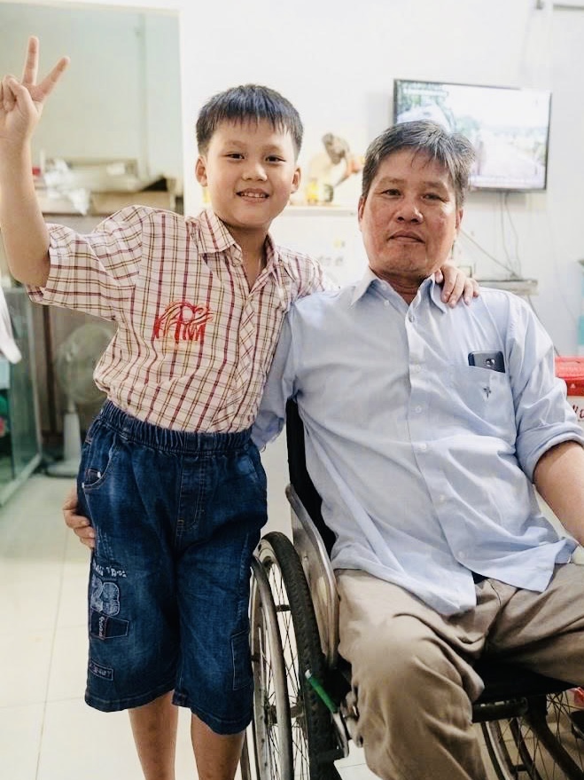 Đặng Văn Trường: Hành trình hồi sinh ngón tay giả cho bệnh nhân khuyết tật - Ảnh 2.