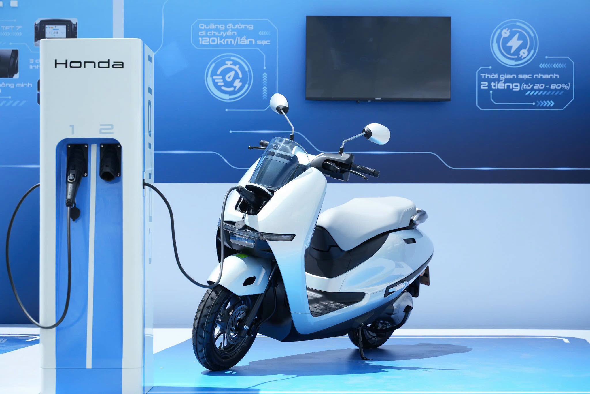 Honda chuyển sản xuất xe máy điện từ Thái Lan về Việt Nam, sẽ ra thêm xe mới giá dễ dưới Vision - Ảnh 1.