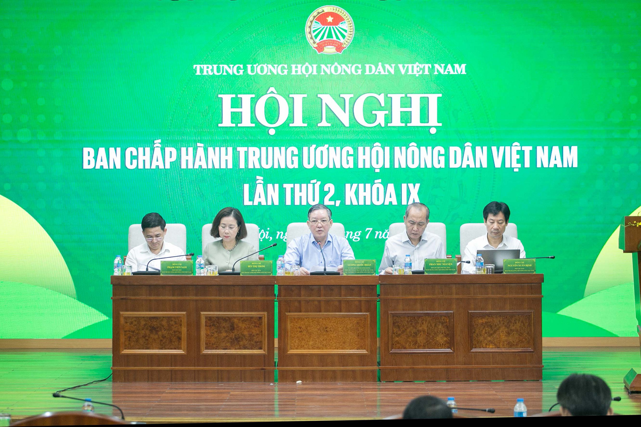 Sẽ vận động nông dân thi đua '3 tiên phong' - Ảnh 1.