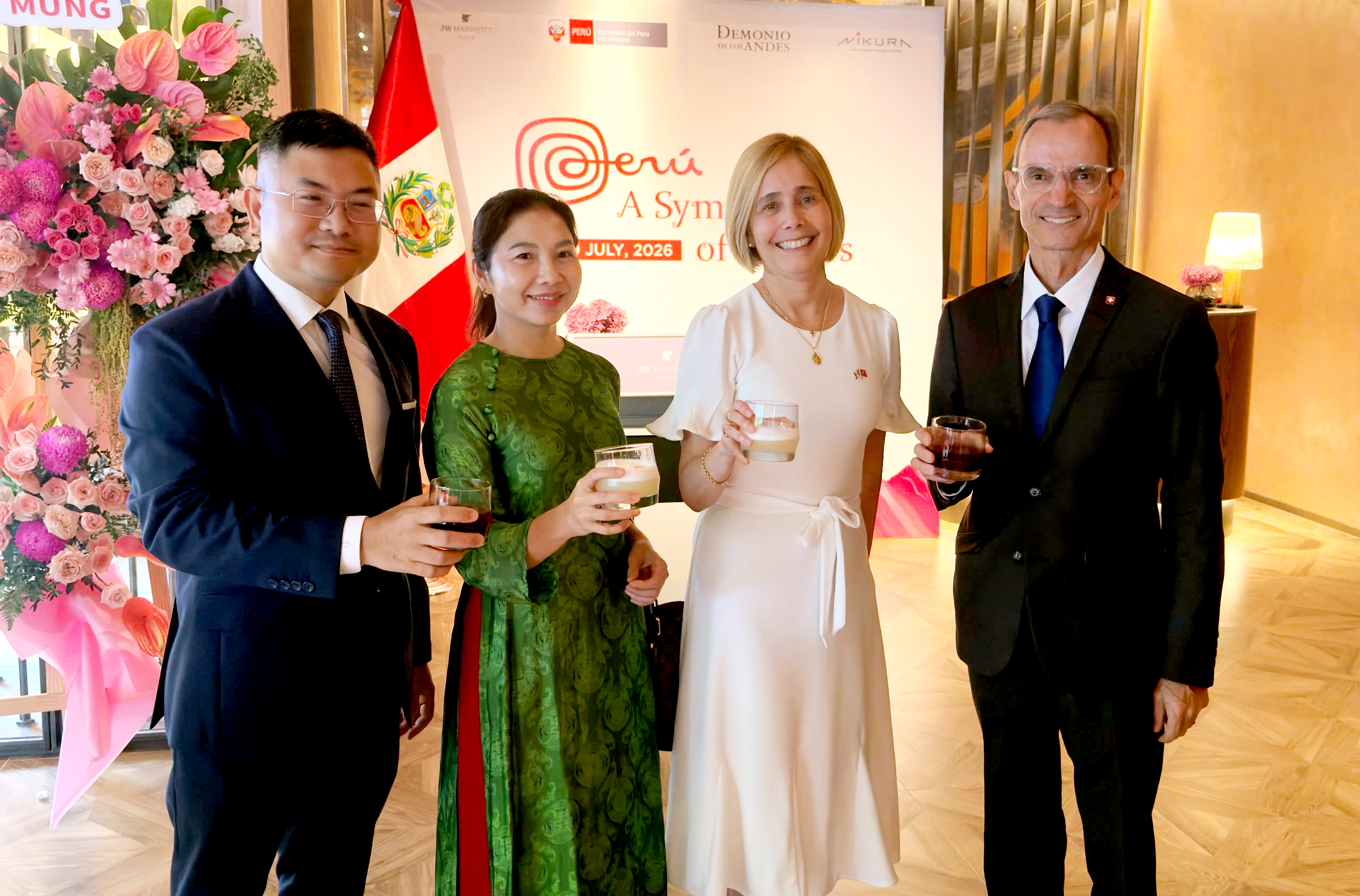 Quan hệ Việt Nam Peru gắn kết qua ẩm thực và thương mại năm 2026 - Ảnh 1.