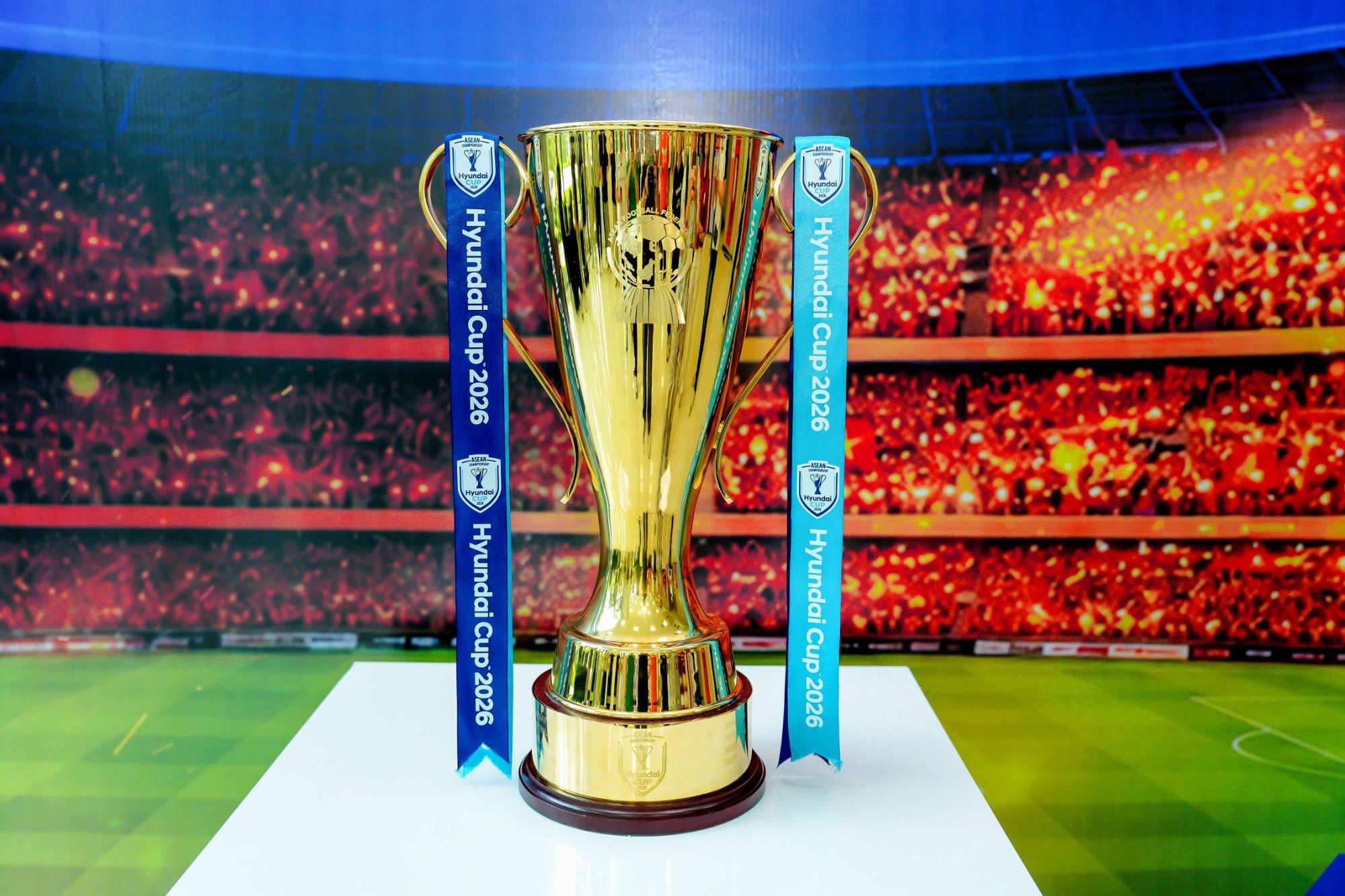 Ra mắt chiếc cúp vô địch ASEAN Hyundai Cup 2026 - Ảnh 3.