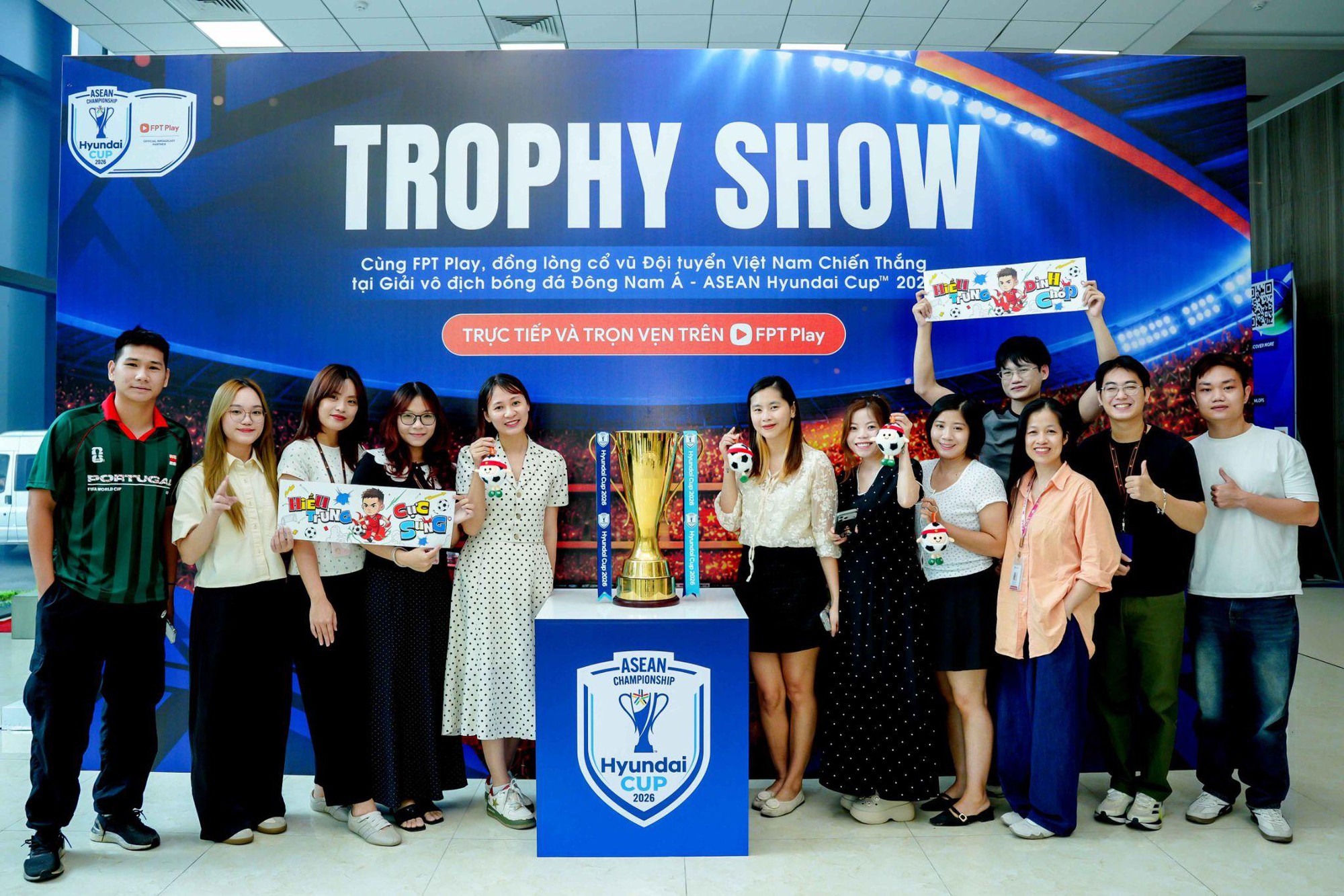 Ra mắt chiếc cúp vô địch ASEAN Hyundai Cup 2026 - Ảnh 4.